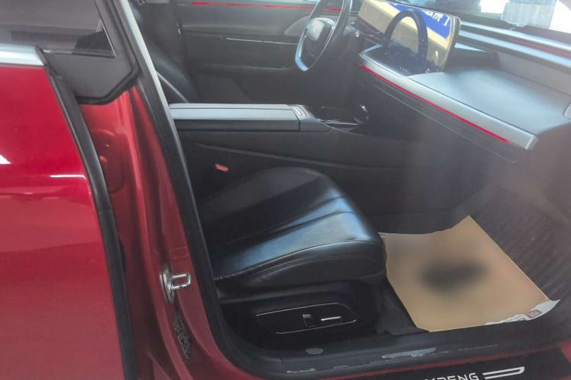 Used XPeng P7 2020 586E Right Front Seat