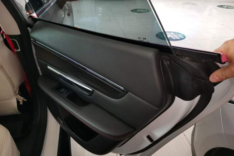Used XPeng P7 2020 670E Right Rear Door Interior