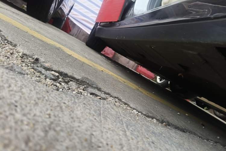 Used XPeng P7 2020 670N Right Side Sill