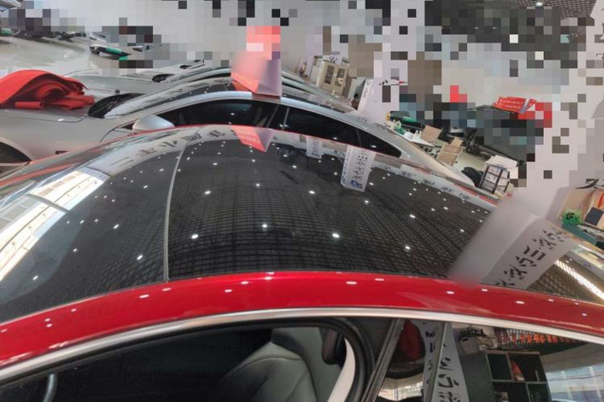 Used XPeng P7 2020 670E Roof