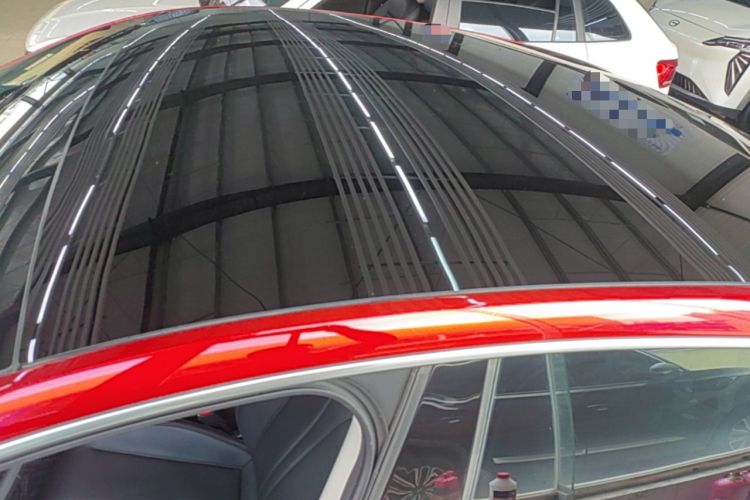Used XPeng P7 2020 586N Roof