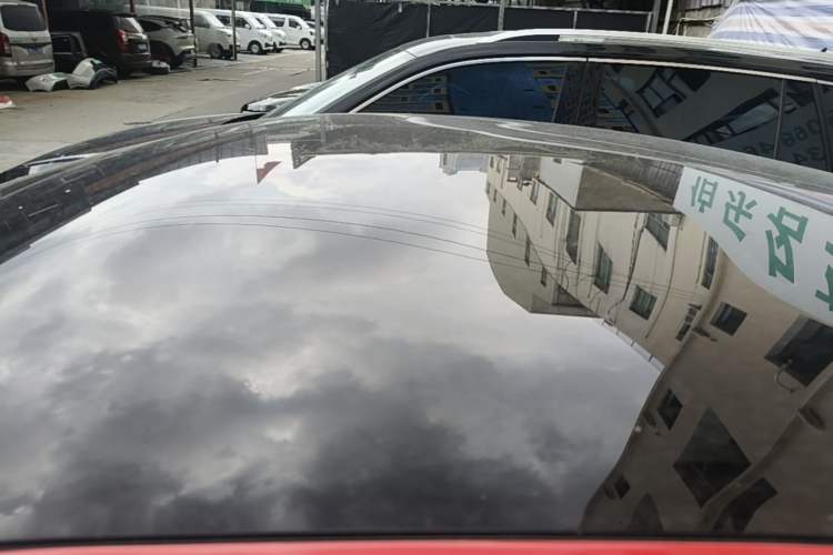 Used XPeng P7 2020 670N Roof
