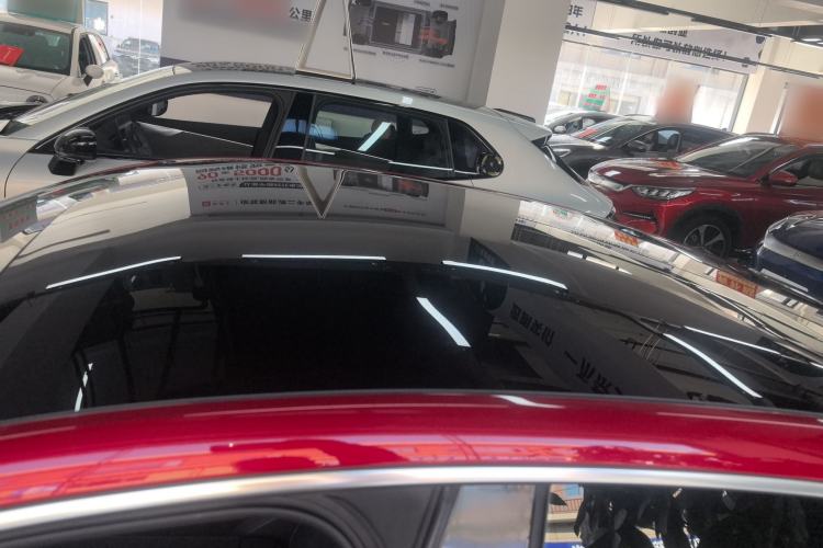 Used XPeng P7 2020 586E Roof