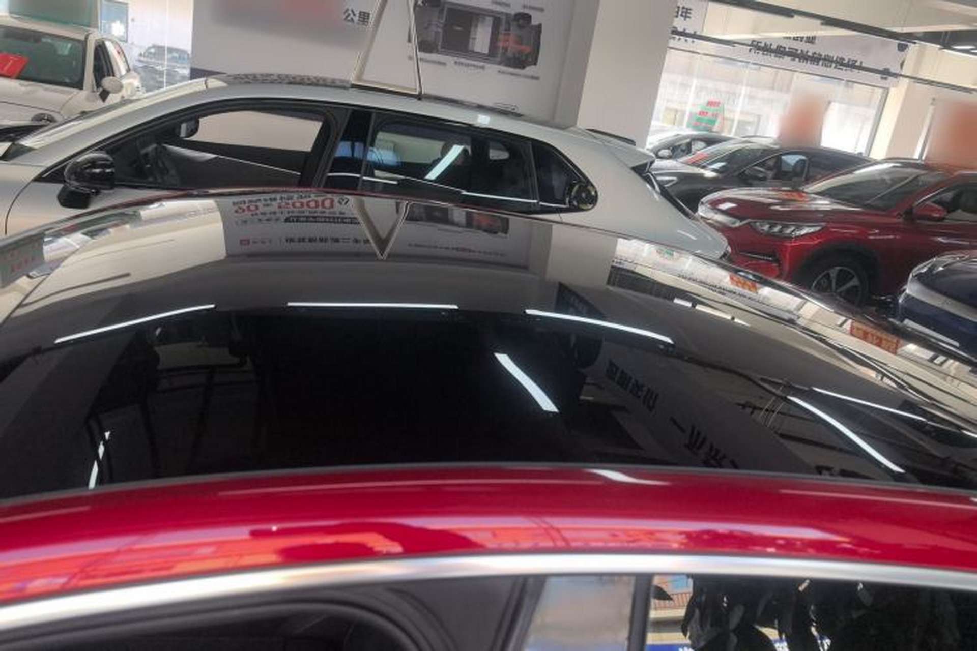 Used XPeng P7 2020 586E Roof