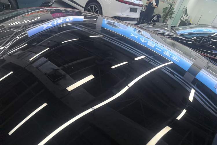 Used XPeng P7 2020 562E Performance Edition Roof