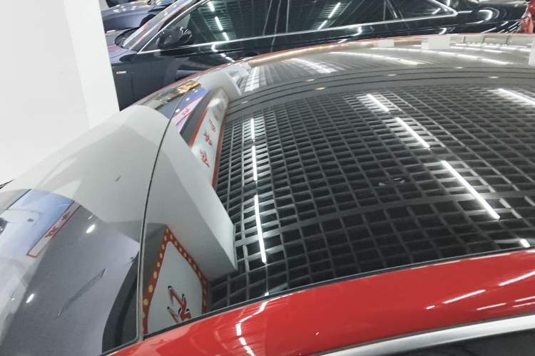 Used XPeng P7 2020 670N Roof