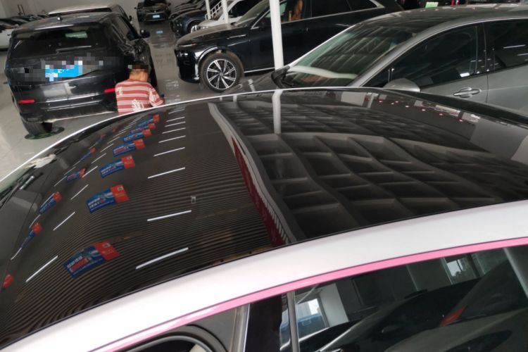 Used XPeng P7 2020 670E Roof