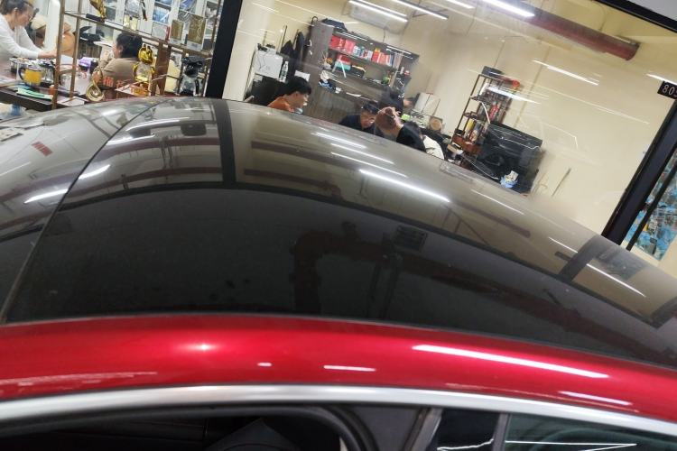 Used XPeng P7 2020 670N Roof