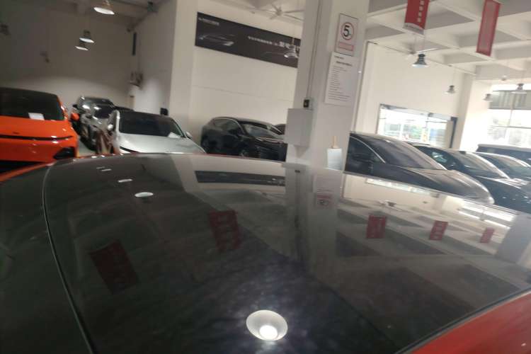 Used XPeng P7 2020 586N Roof