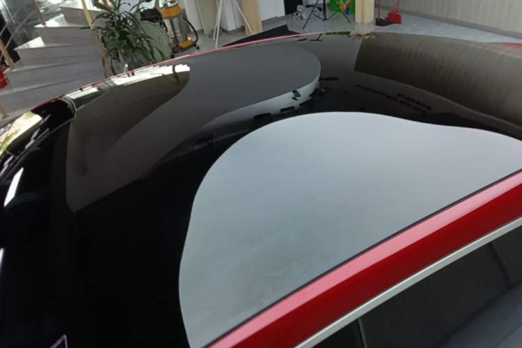 Used XPeng P7 2020 586N Roof
