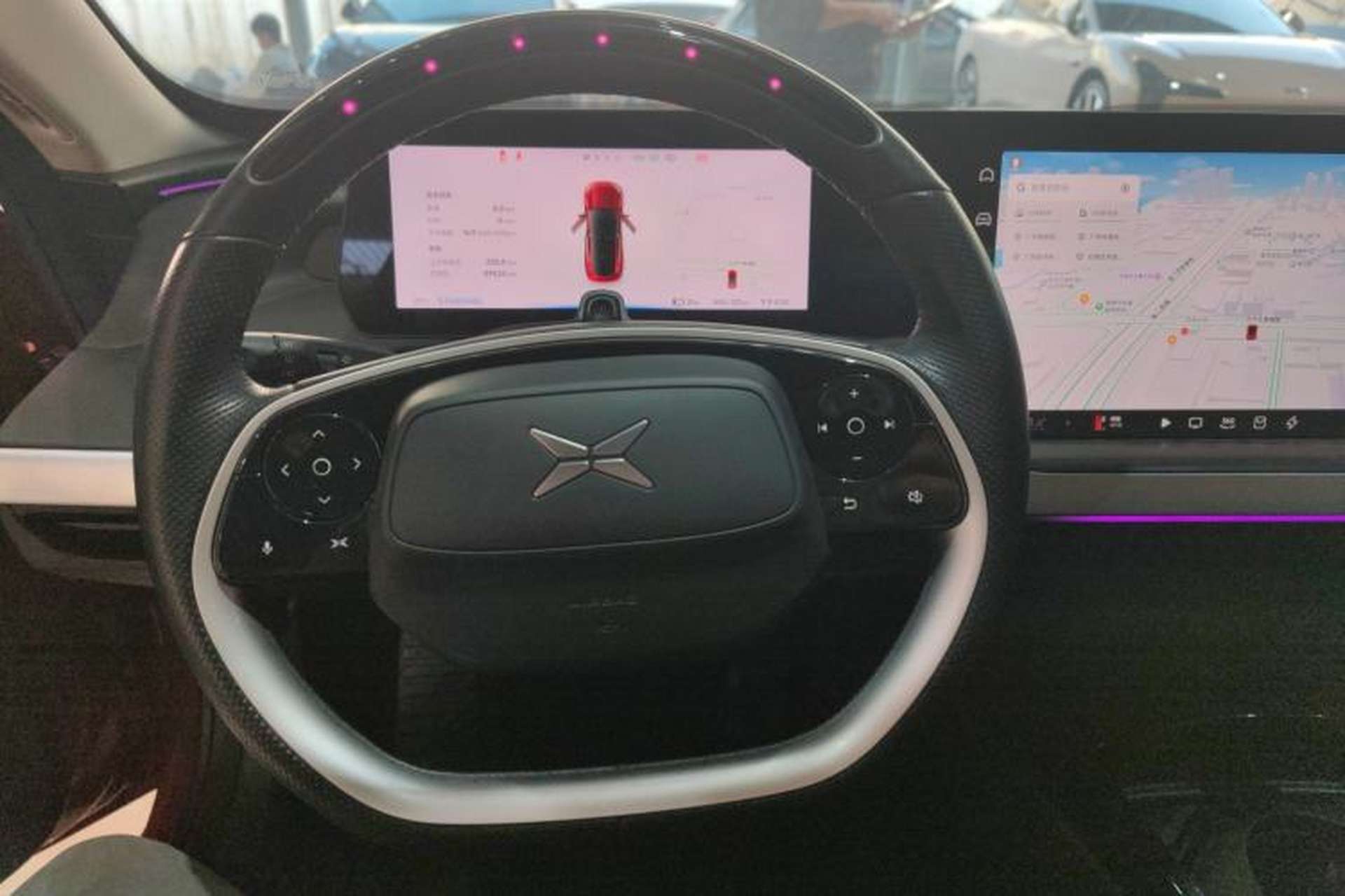 Used XPeng P7 2020 670E Steering Wheel