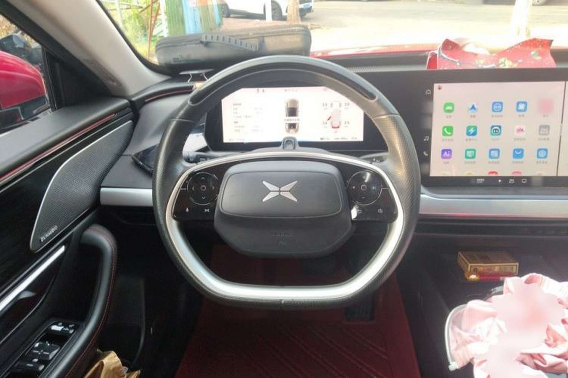 Used XPeng P7 2020 706G Steering Wheel