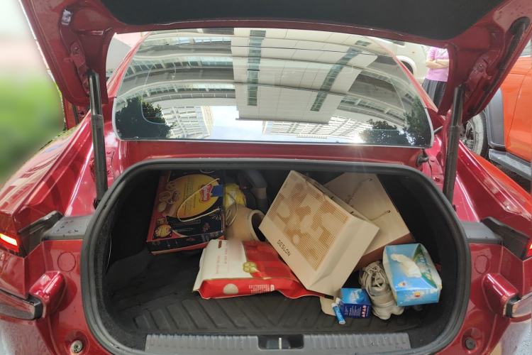 Used XPeng P7 2020 670E Trunk