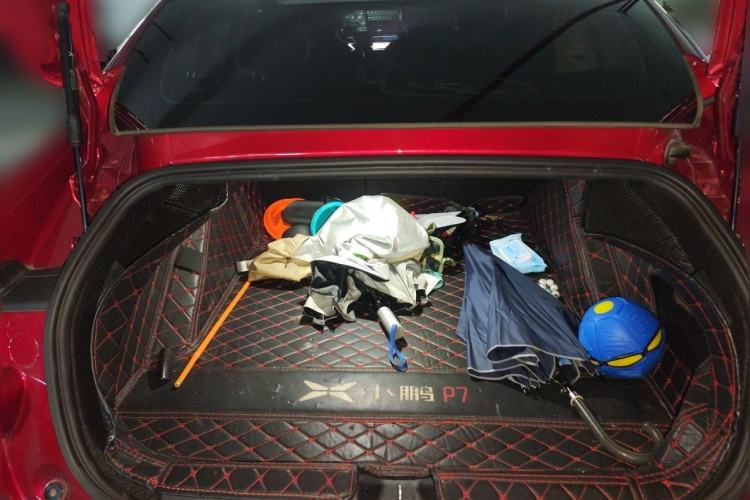 Used XPeng P7 2020 670N Trunk