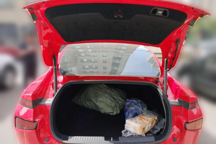 Used XPeng P7 2020 670E Trunk