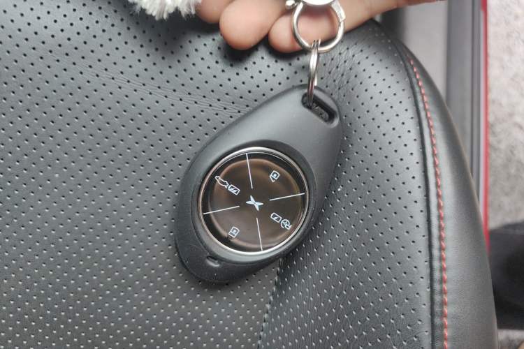 Used XPeng P7 2020 670E Vehicle Key