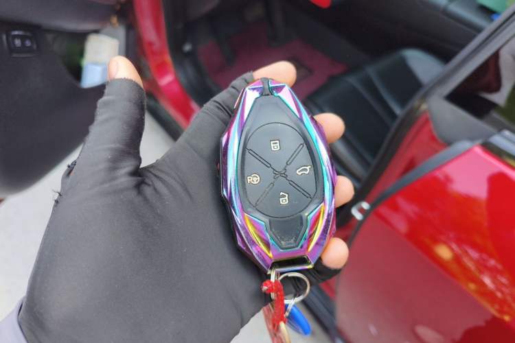 Used XPeng P7 2020 562E Performance Edition Vehicle Key