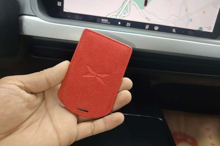 Used XPeng P7 2020 670E Vehicle Key