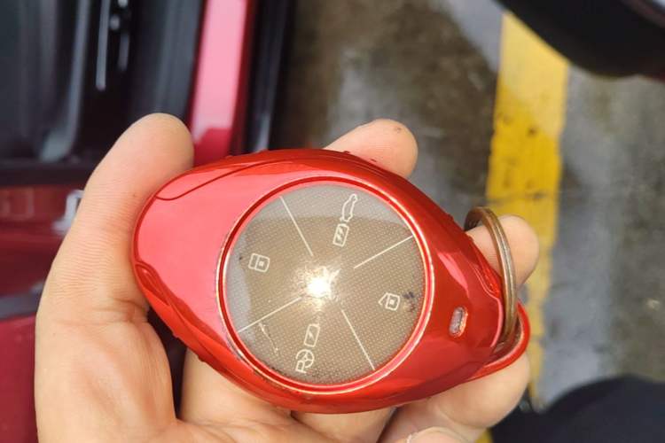 Used XPeng P7 2020 670N Vehicle Key
