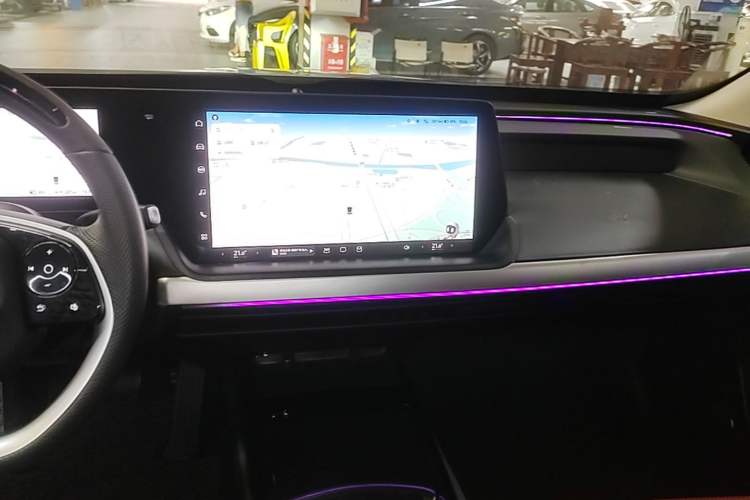 Used XPeng P7 2020 670E Audio And AC Panel