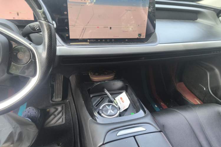 Used XPeng P7 2020 670E Audio And AC Panel