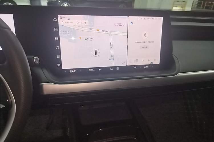 Used XPeng P7 2020 670N Audio And AC Panel