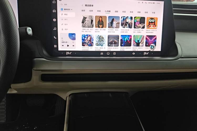 Used XPeng P7 2020 586N Audio And AC Panel