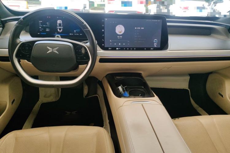 Used XPeng P7 2020 586N Center Console