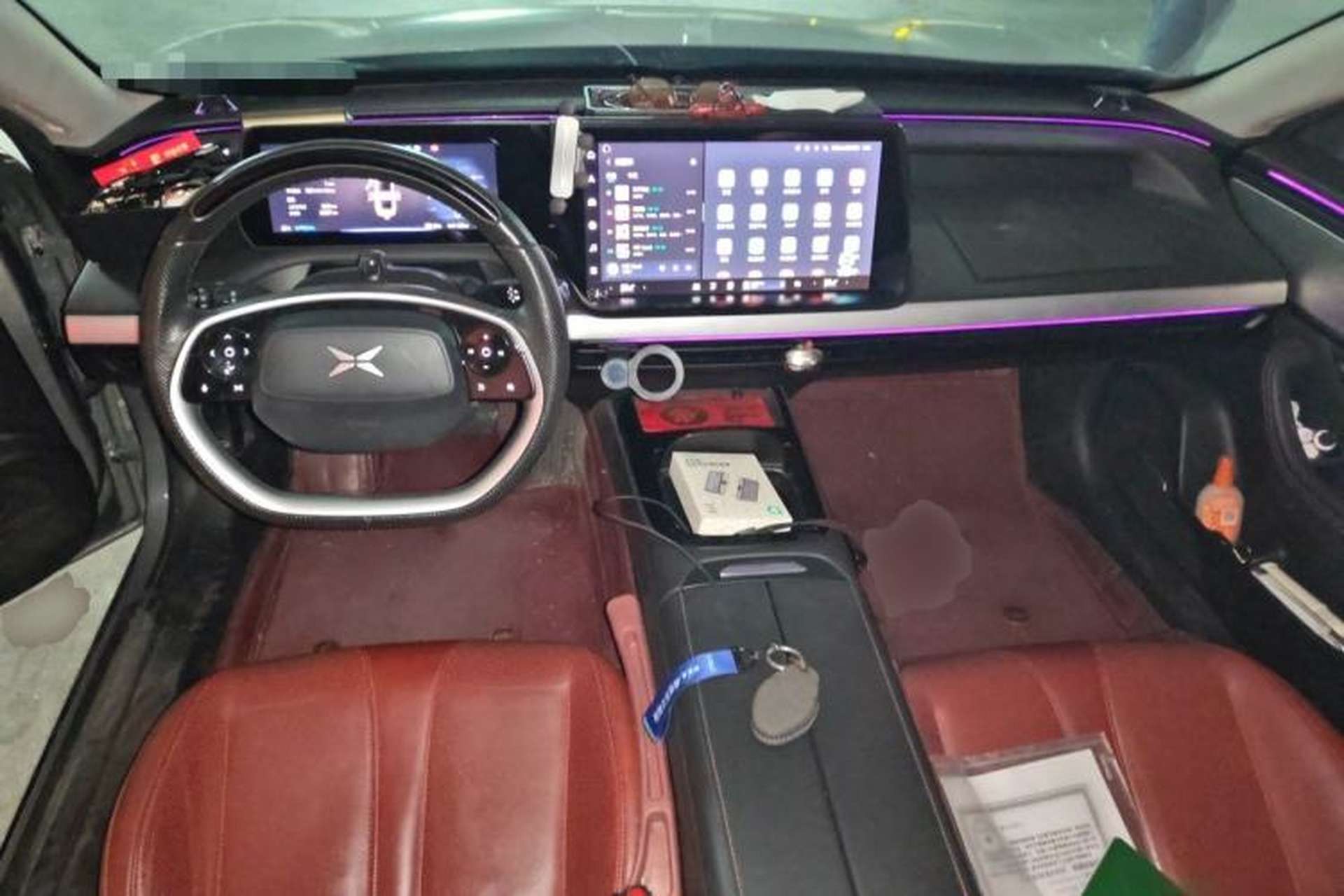 Used XPeng P7 2020 586E Center Console