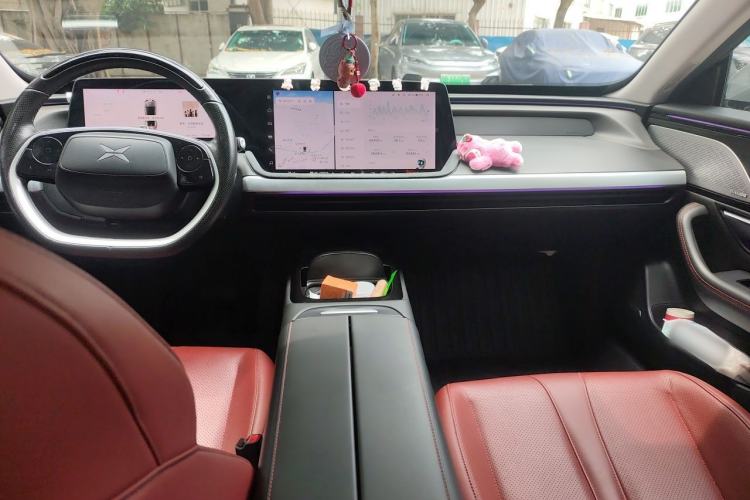 Used XPeng P7 2020 586E Center Console
