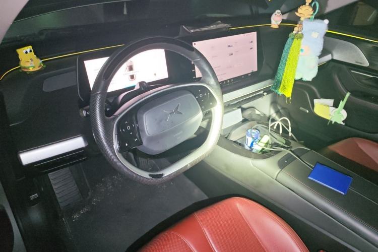 Used XPeng P7 2020 670N Center Console