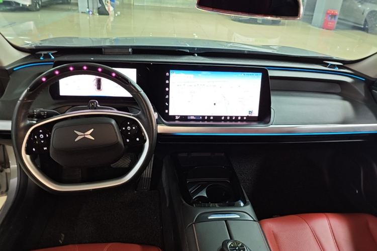 Used XPeng P7 2020 562E Performance Edition Center Console