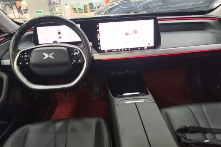 Used XPeng P7 2020 670E Center Console