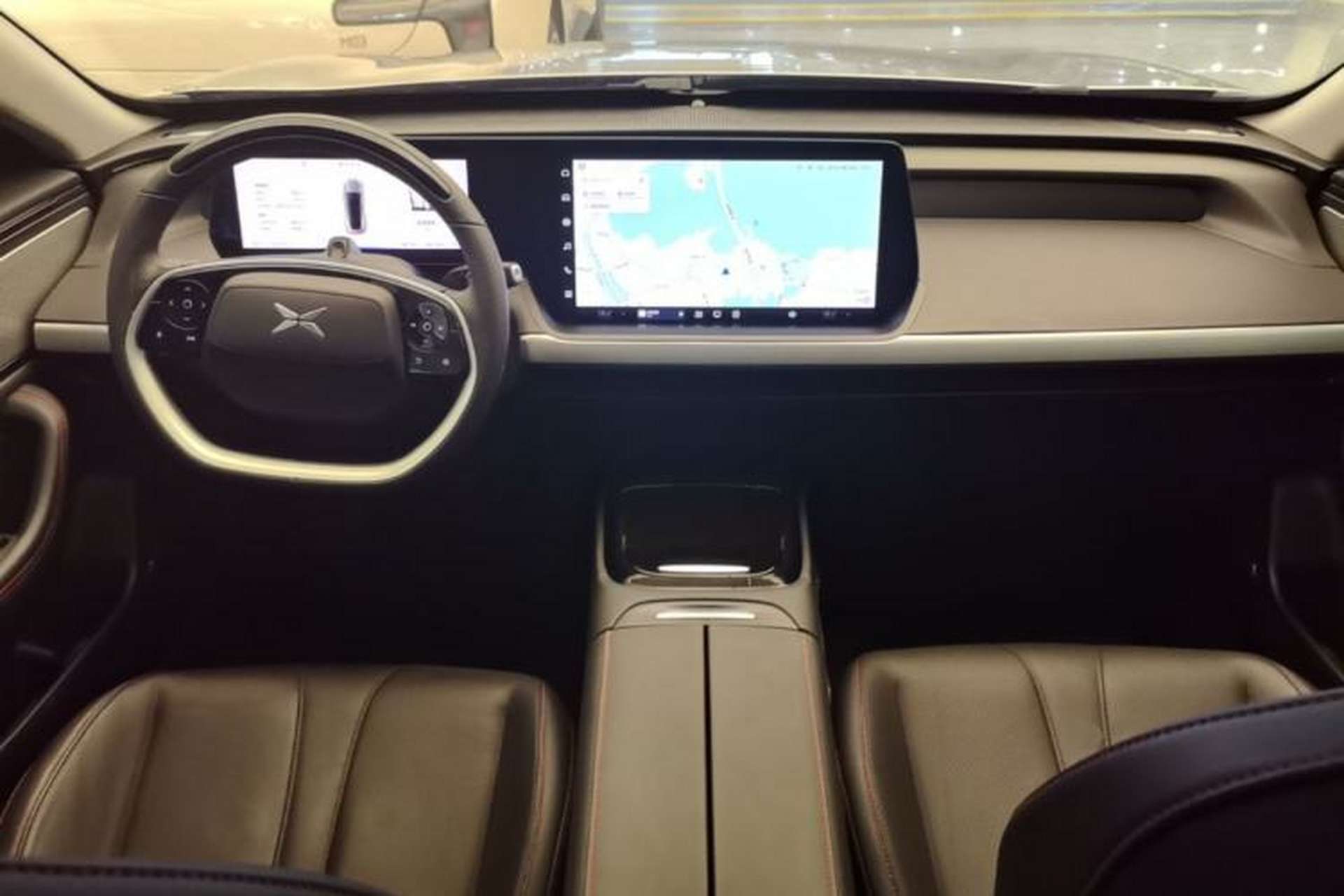 Used XPeng P7 2020 586N Center Console