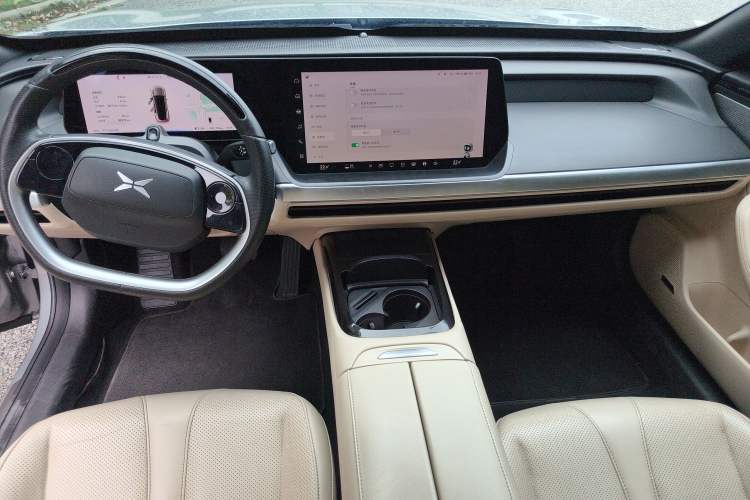 Used XPeng P7 2020 670N Center Console