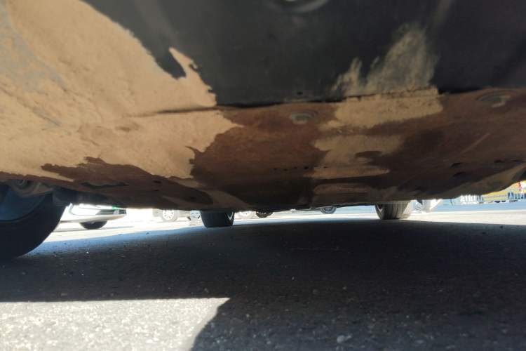 Used XPeng P7 2020 670E Chassis Front