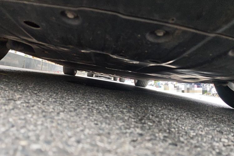 Used XPeng P7 2020 670E Chassis Front