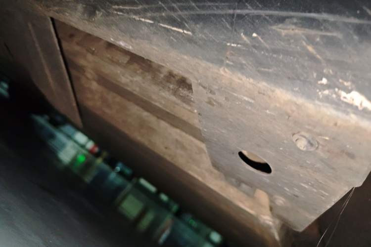 Used XPeng P7 2020 586N Chassis Front Right