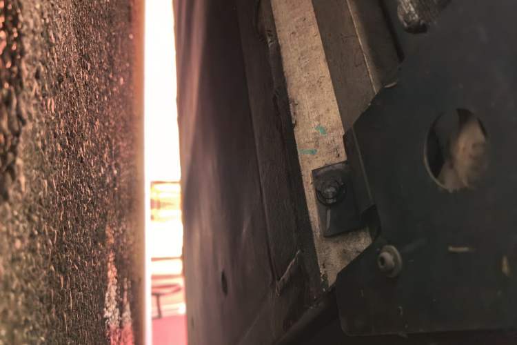 Used XPeng P7 2020 706G Chassis Front Right