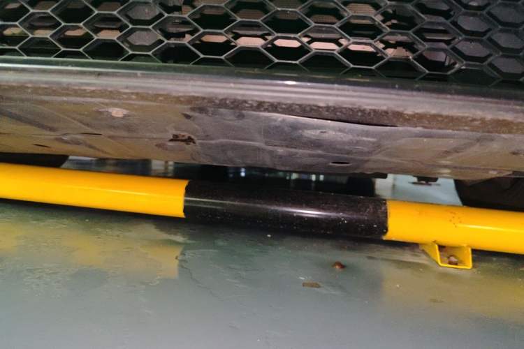 Used XPeng P7 2020 586N Chassis Front