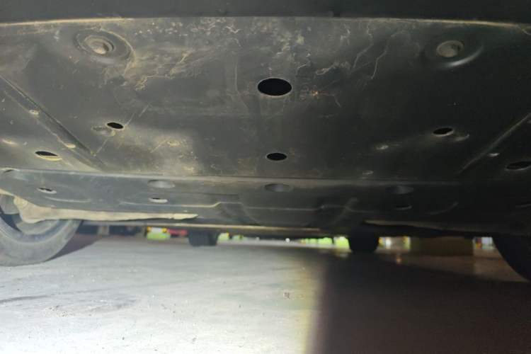 Used XPeng P7 2020 586E Chassis Rear