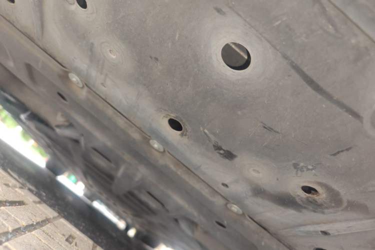 Used XPeng P7 2020 586N Chassis Rear