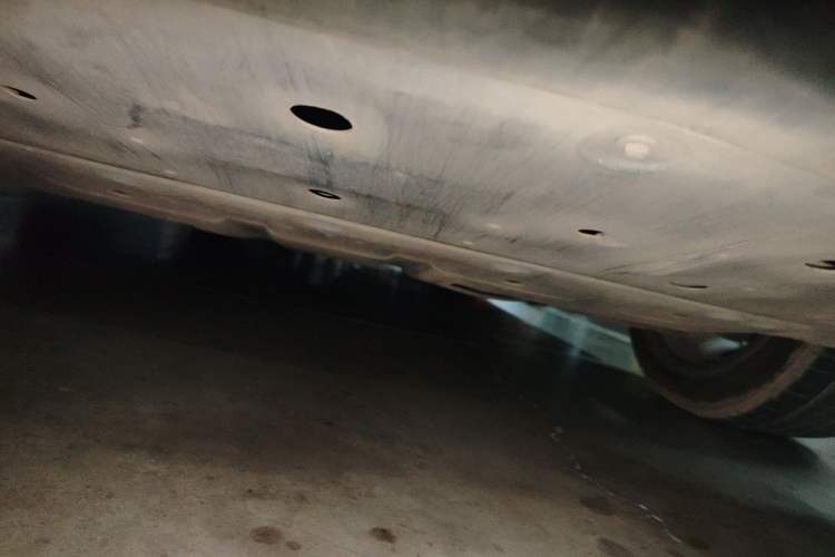 Used XPeng P7 2020 670N Chassis Rear