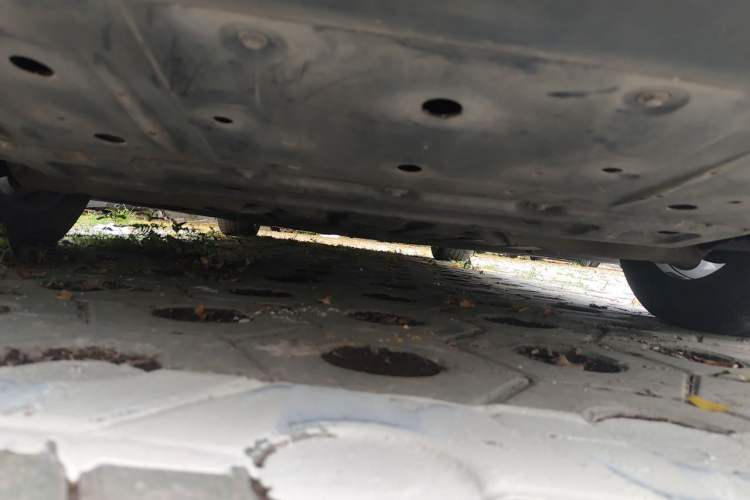 Used XPeng P7 2020 586E Chassis Rear