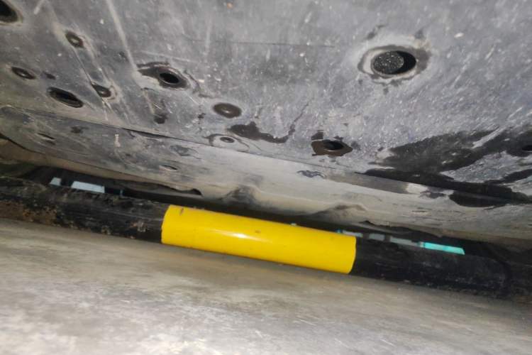 Used XPeng P7 2020 706G Chassis Rear