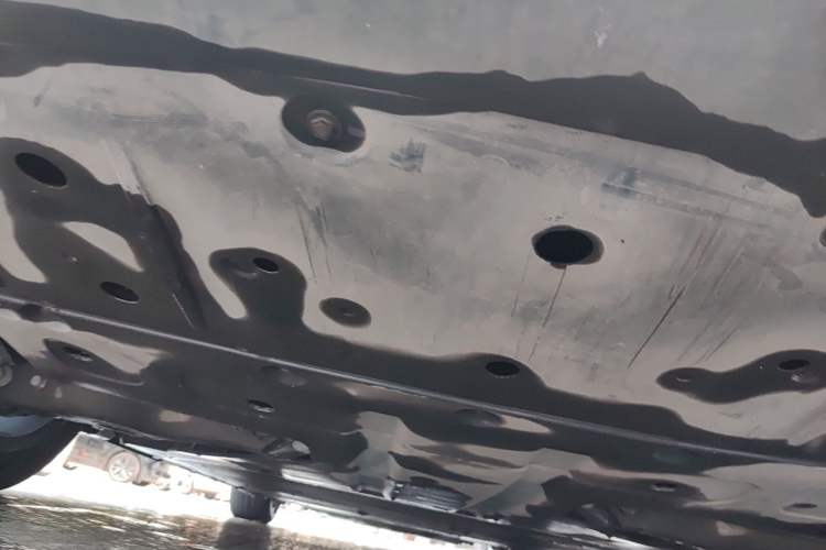 Used XPeng P7 2020 670E Chassis Rear