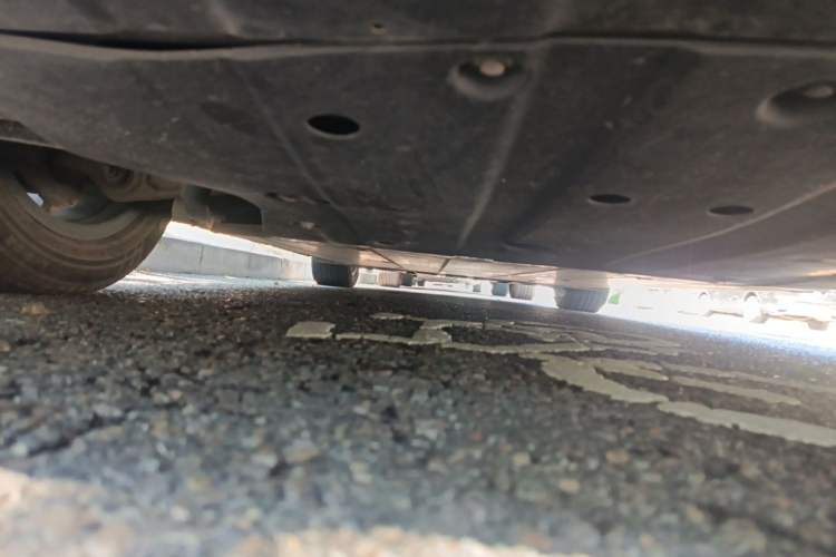 Used XPeng P7 2020 586N Chassis Rear