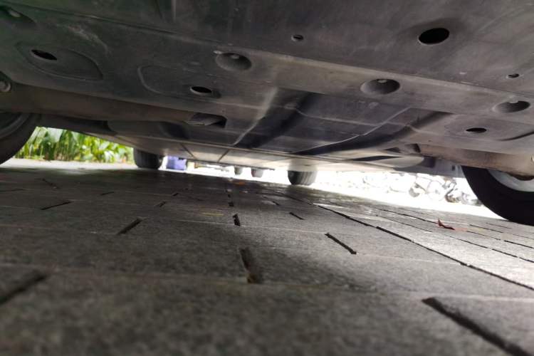 Used XPeng P7 2020 586N Chassis Rear