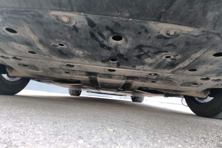 Used XPeng P7 2020 586N Chassis Rear