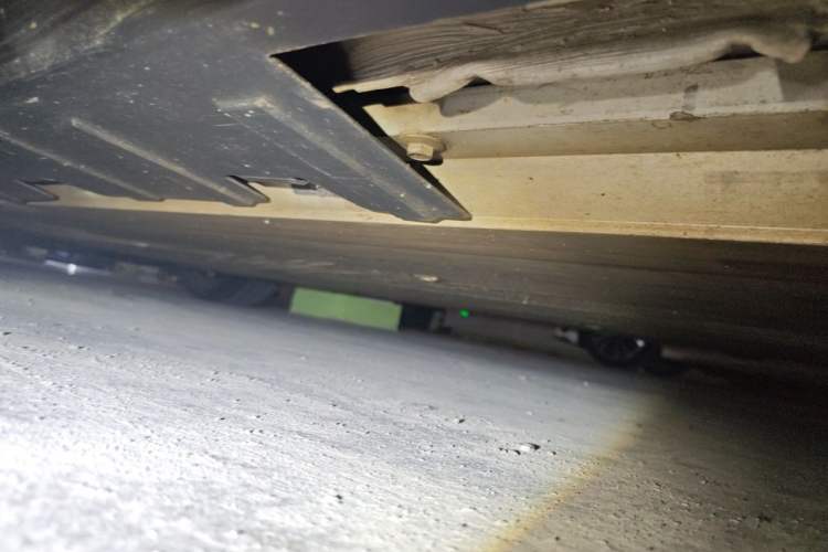 Used XPeng P7 2020 586E Chassis Rear Left